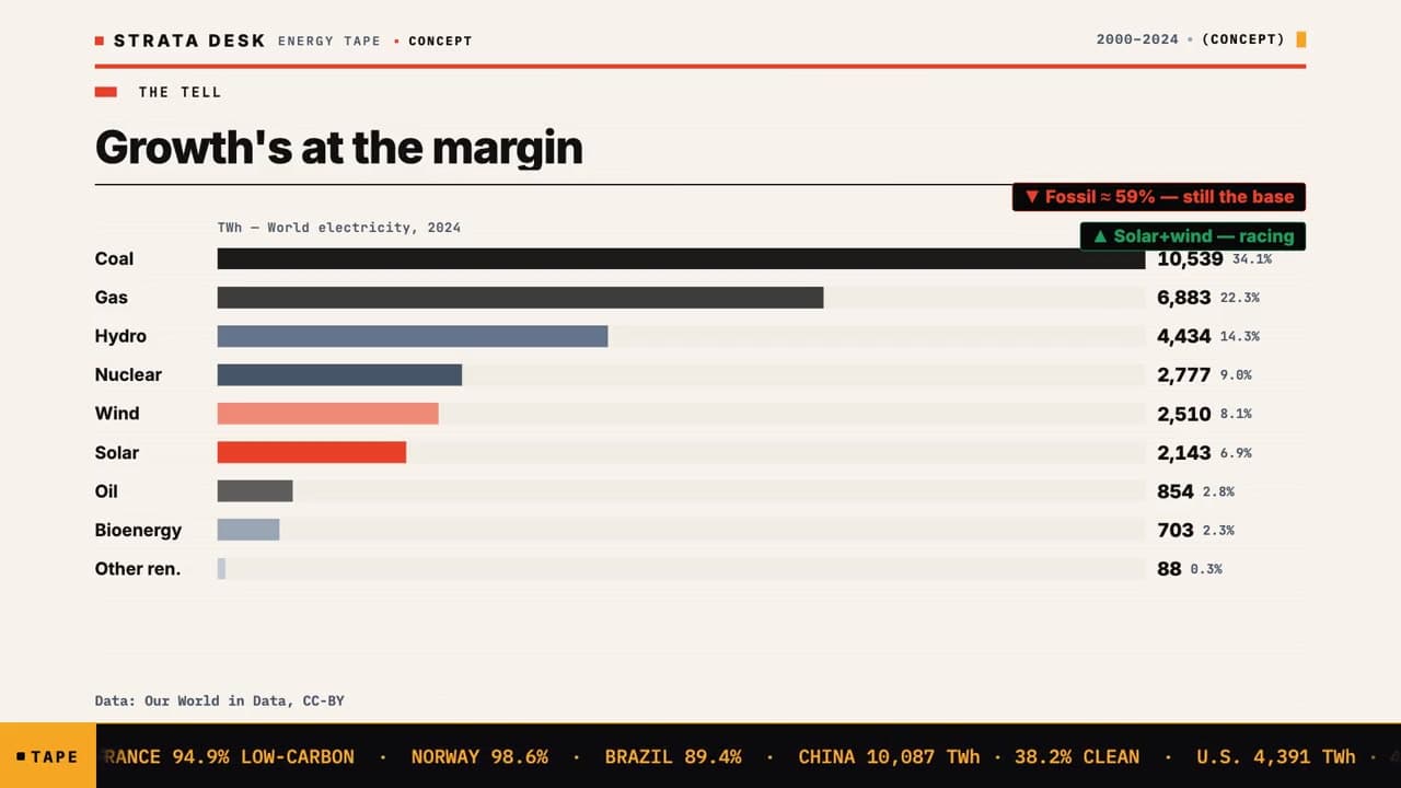 Strata (Concept) — Multi-chart report-film, narrated — beat-synced D3 charts