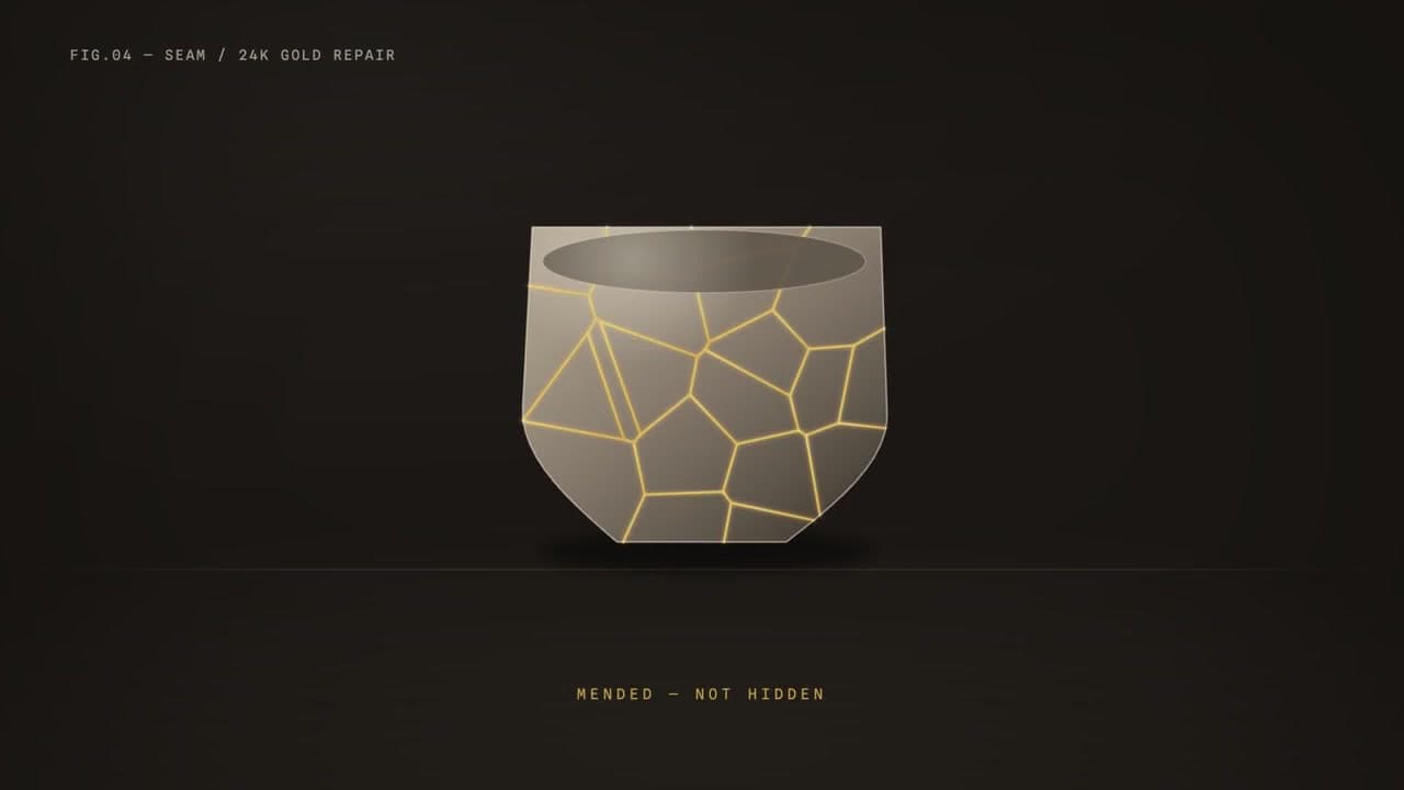 A frame from SHARD & SEAM (Concept)